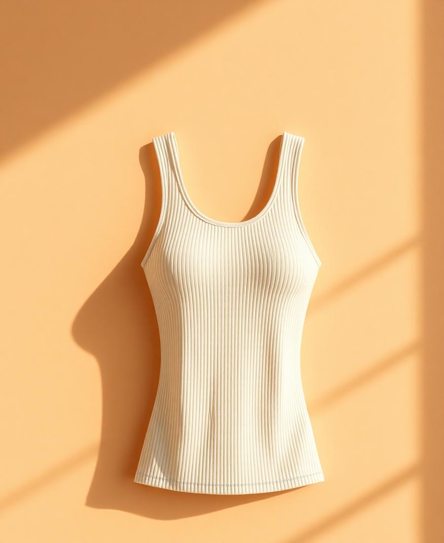 Cielo Square-Neck Tank